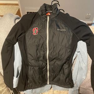Stanford Athletic Zip Up